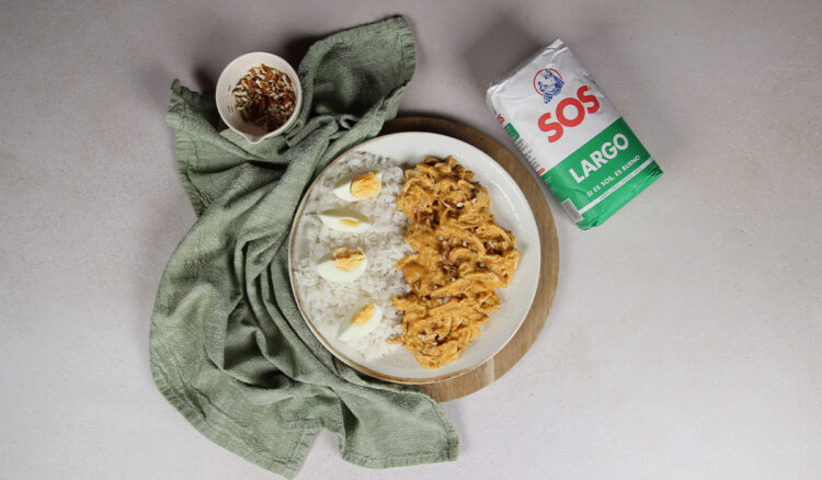 Foto de Ají de gallina al estilo casero