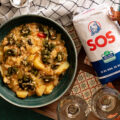 arroz con acelgas