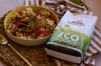 Arroz con tofu portada