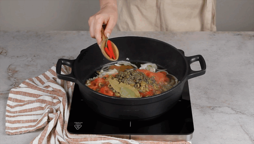 pescado a la veracruzana