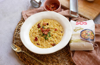 risotto carbonara