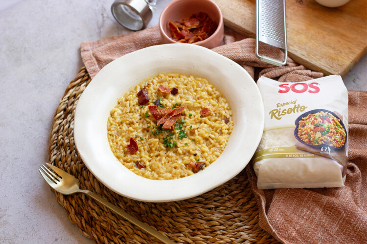 Foto de Cómo preparar un auténtico risotto carbonara
