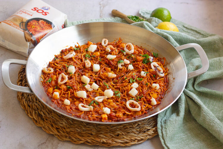 Foto de Fideuá fácil: una receta rápida para disfrutar