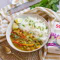 curry de verduras