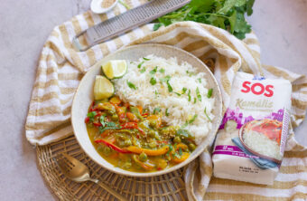 curry de verduras