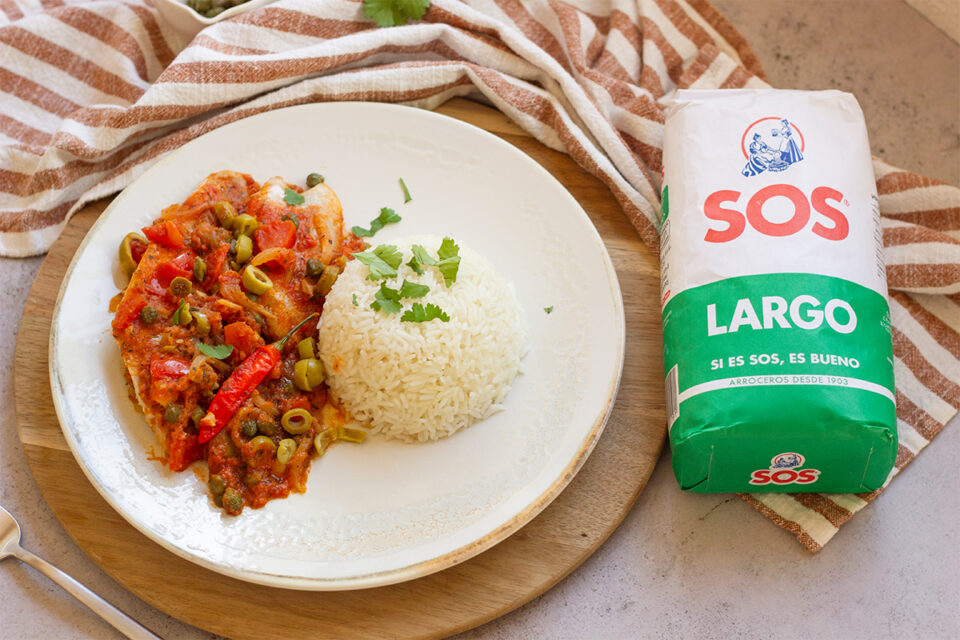 Arroz con pescado a la veracruzana: receta tradicional mexicana