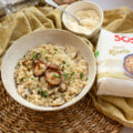 risotto ai funghi