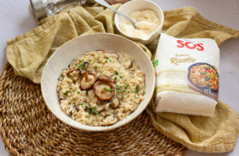 risotto ai funghi