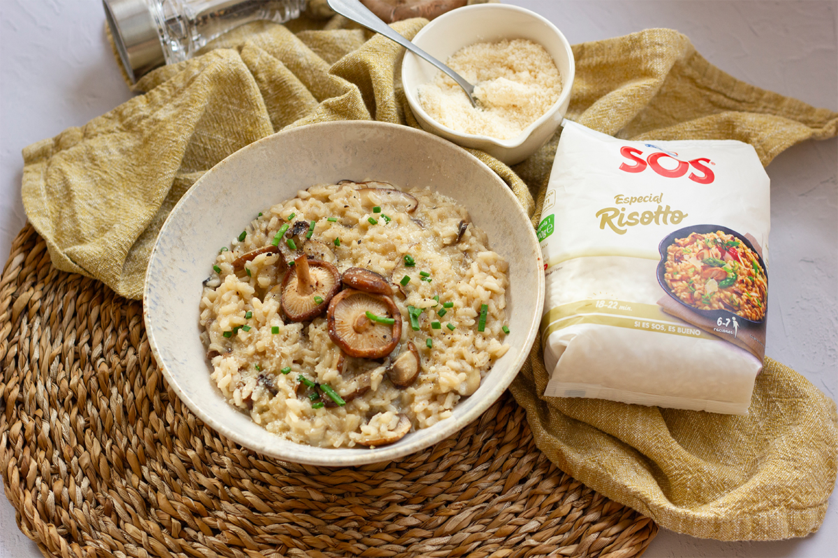 risotto ai funghi