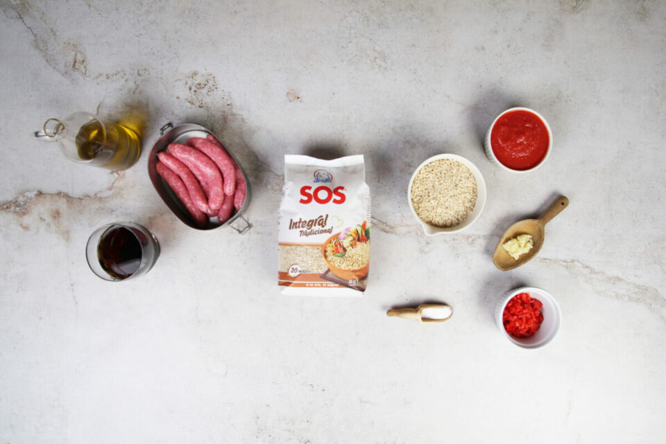 Preparar los ingredientes