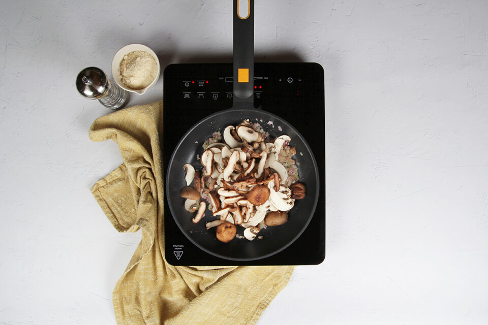 risotto ai funghi