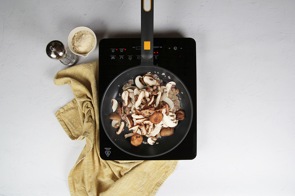 risotto ai funghi