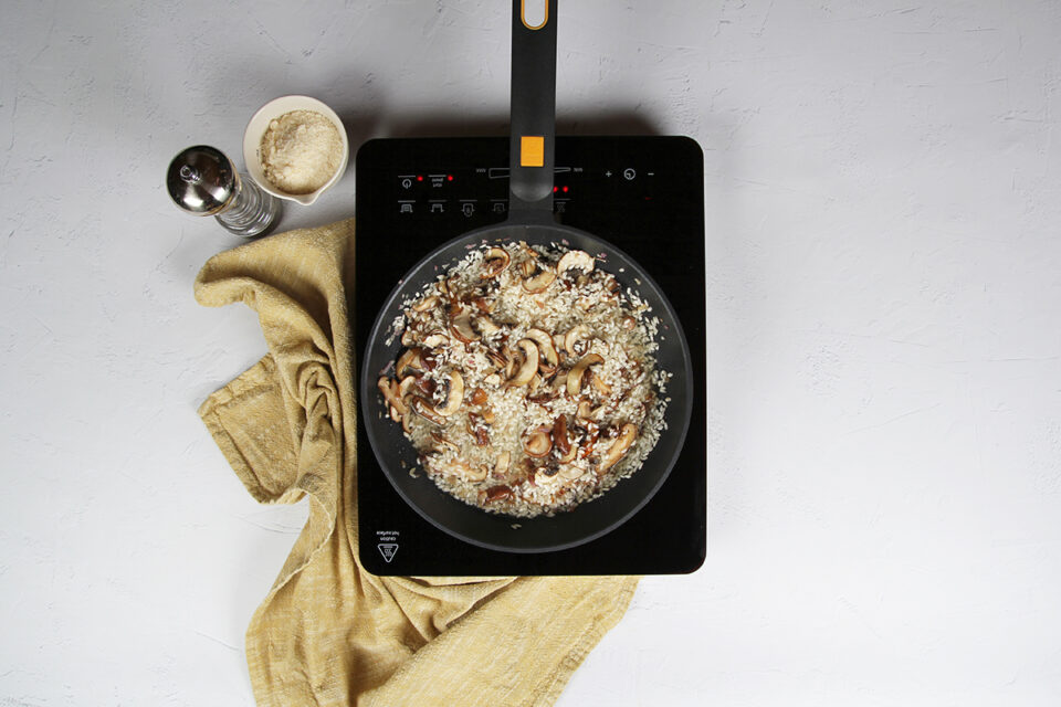 risotto ai funghi