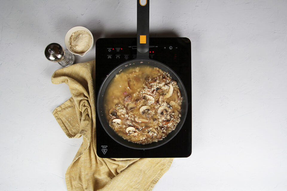 risotto ai funghi