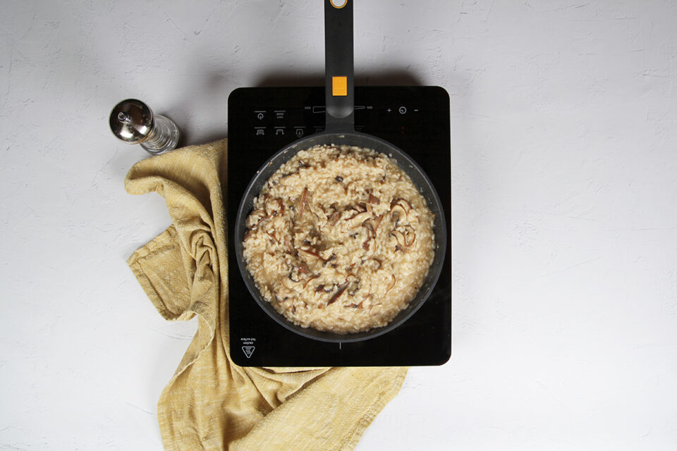 risotto ai funghi
