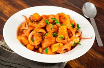 cocinar calamares tiernos