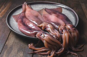 Limpiar calamares