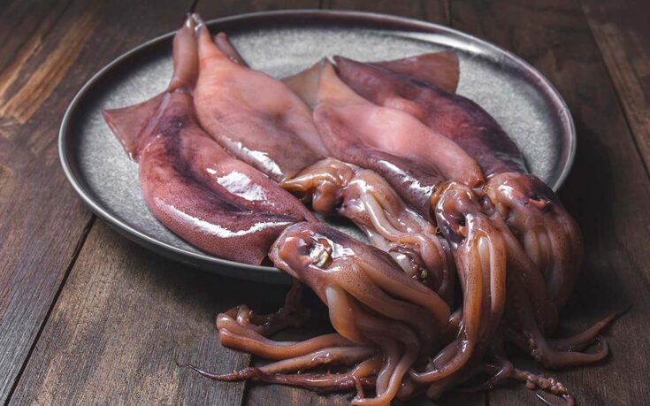 Limpiar calamares