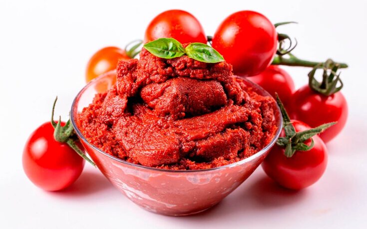 qué es el tomate concentrado