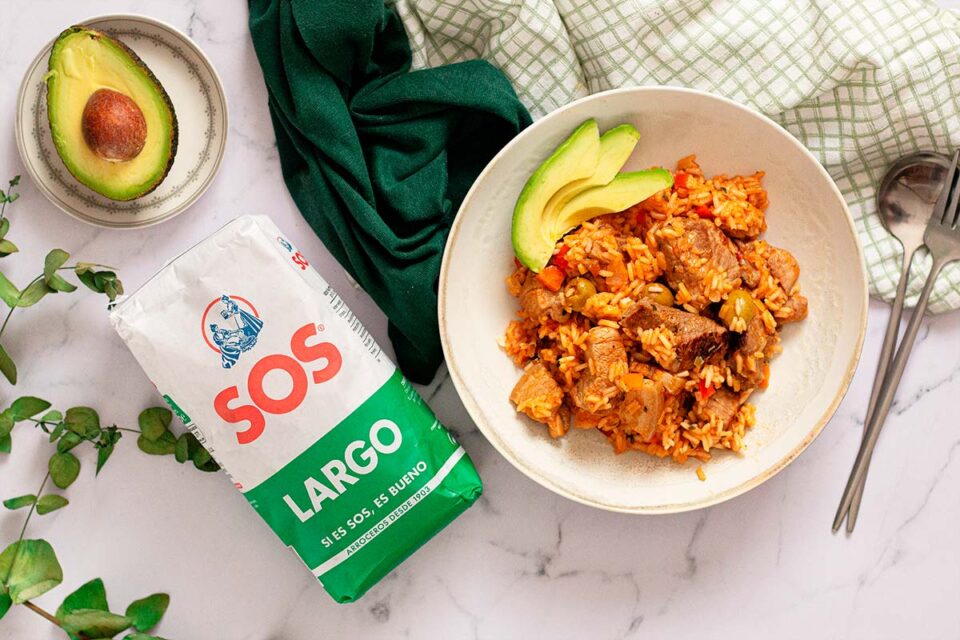 Locrio de Cerdo como en casa