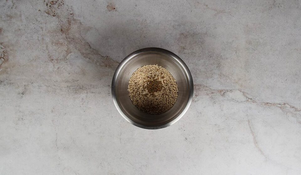 urid dal en Masala Dosa