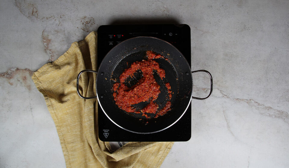 Sofrito para Paella de Carabineros