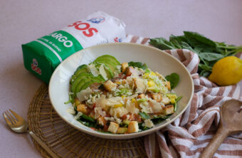 Ensalada de aguacate