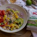 Ensalada de aguacate y tomate