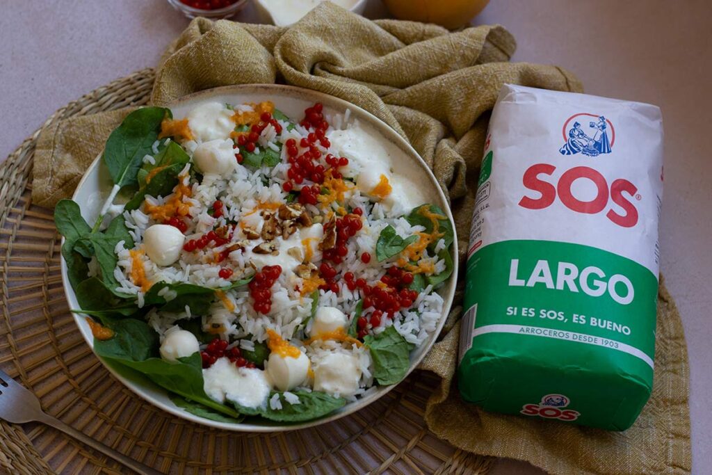 Ensalada de espinacas