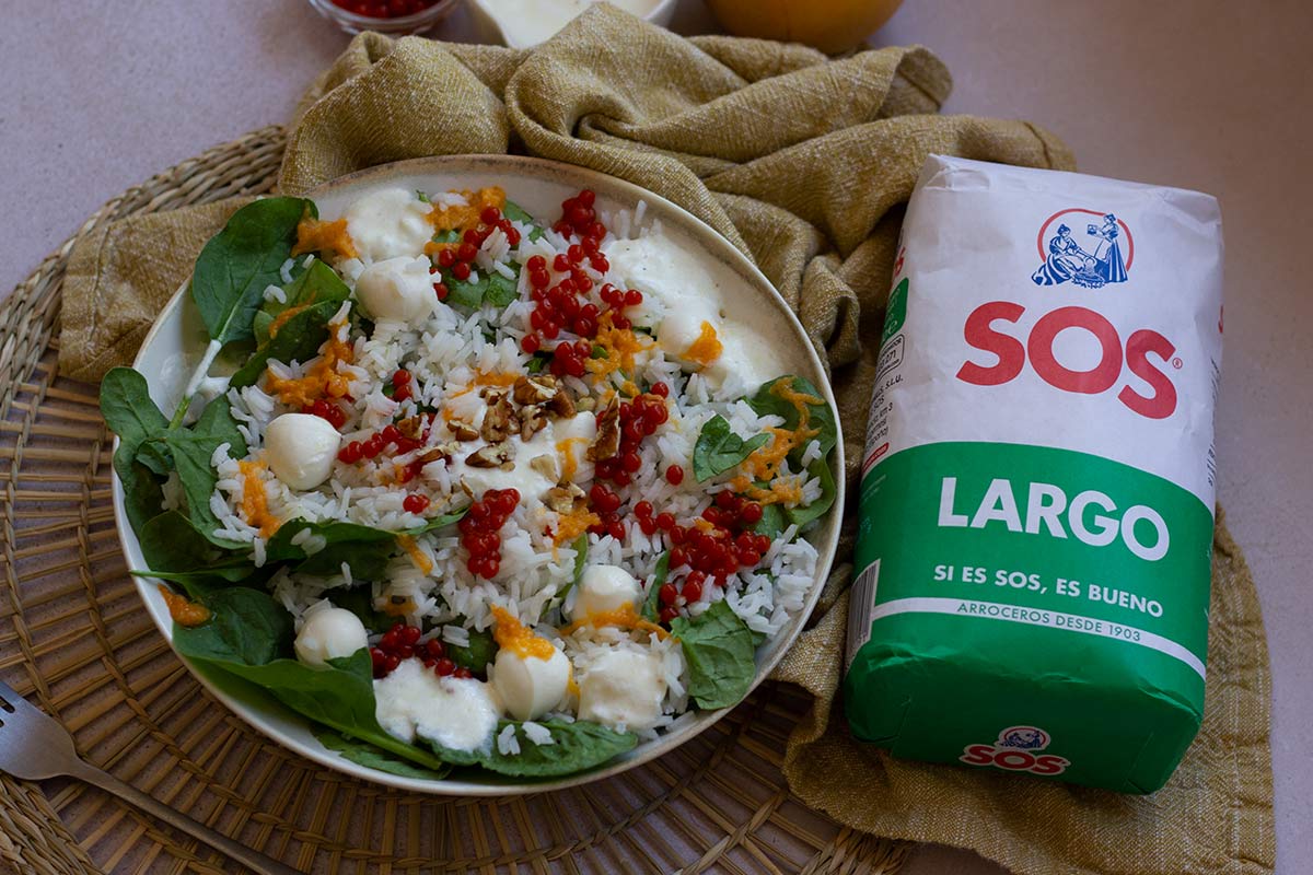 Ensalada de espinacas