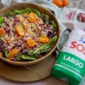 Ensalada de quinoa y verduras