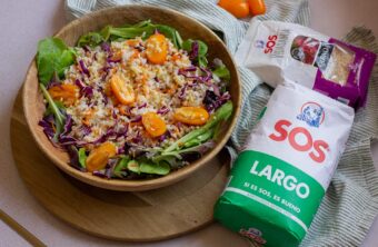 Ensalada de quinoa y verduras