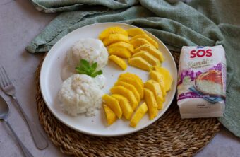 Mango sticky rice