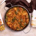Paella de carne