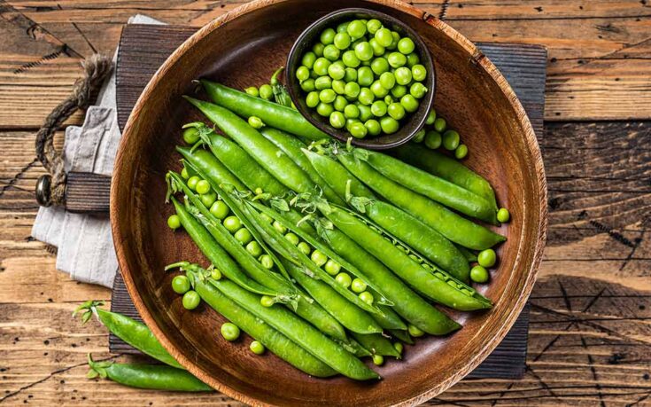 Beneficios Guisantes