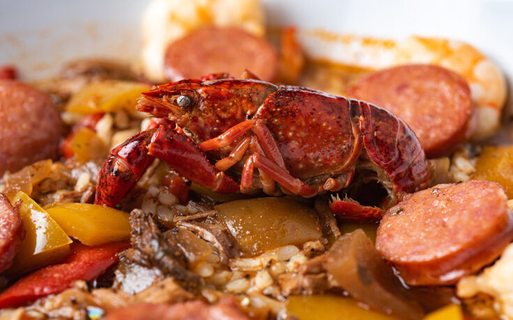 Gumbo receta cajún