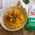 Arroz con pimientos