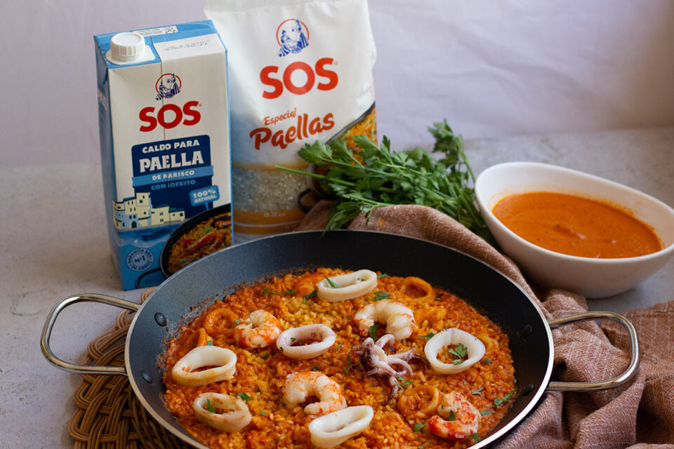 Paella con salmorreta: receta tradicional y consejos