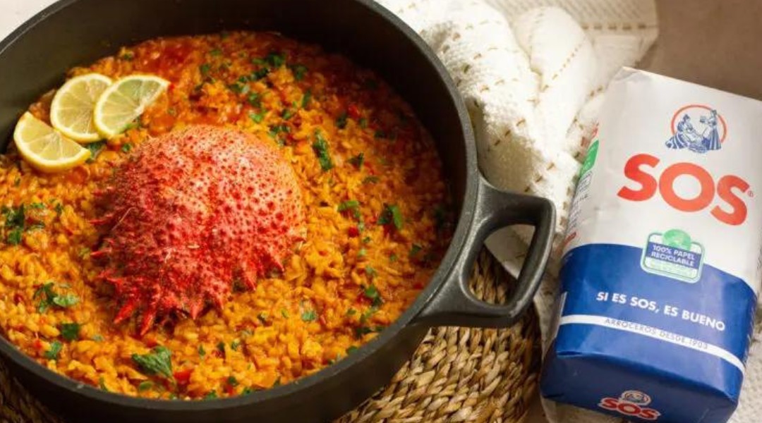 arroz con centollo