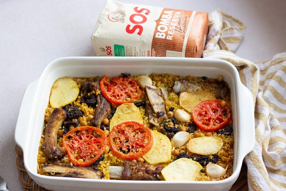 Arroz al horno como lo hacía la abuela