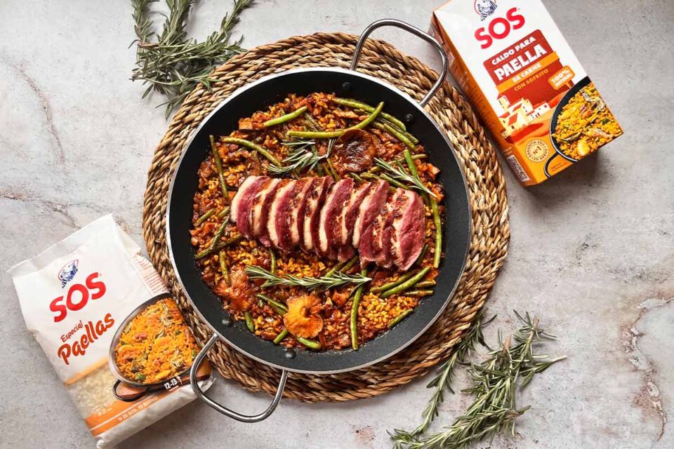 Arroz con magret de pato: Receta deliciosa