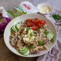 ensalada de lentejas y quinoa