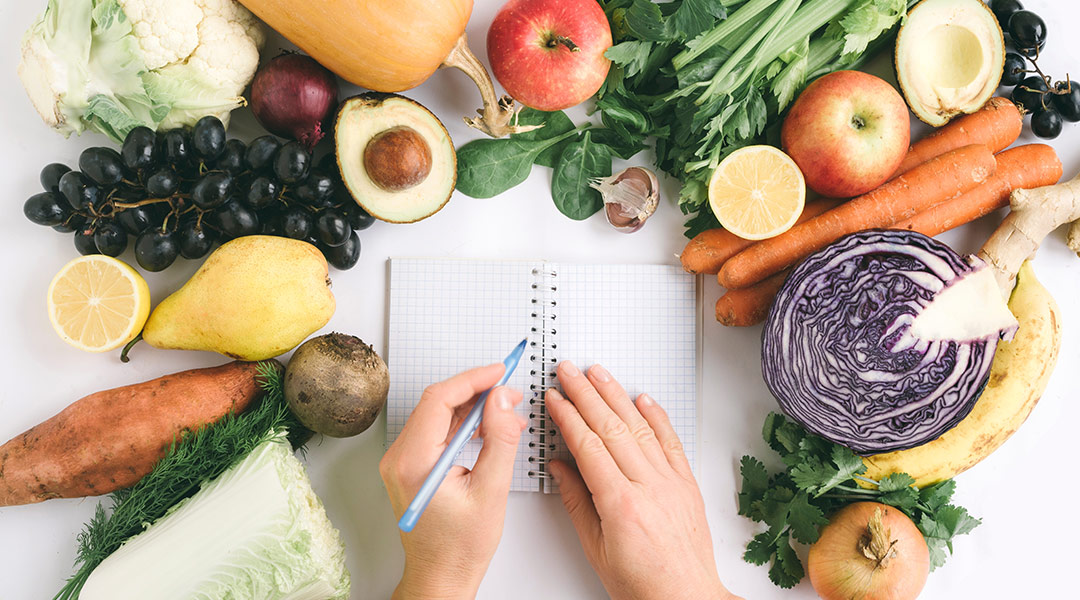 Organizar un Menú Semanal Vegano