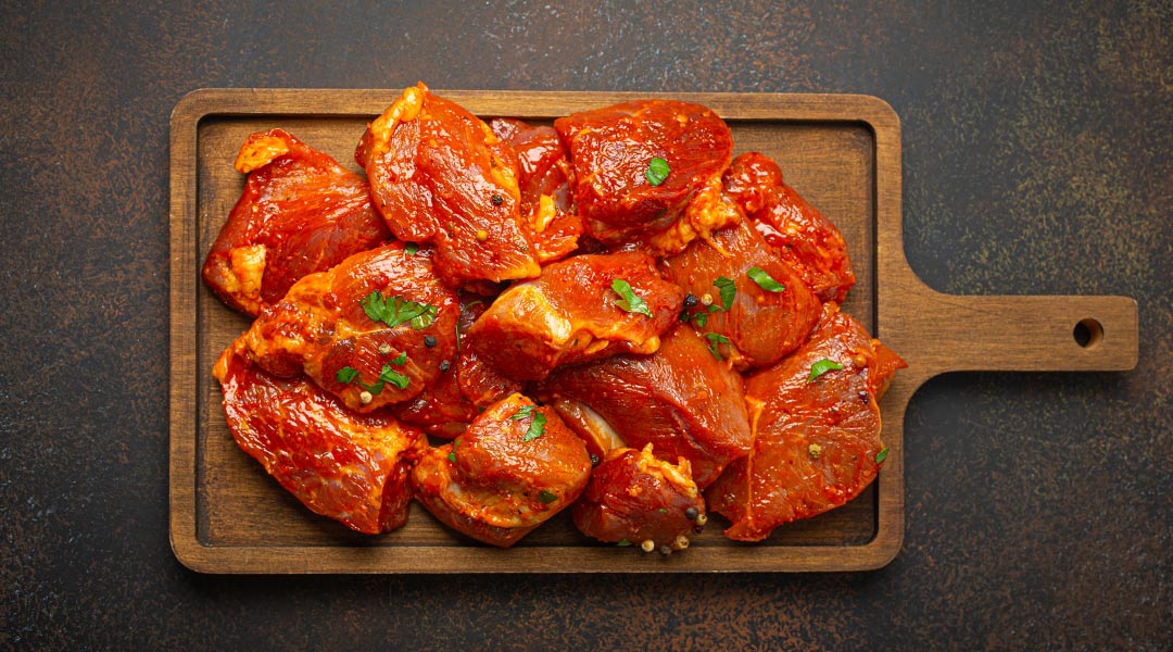 Marinar carne