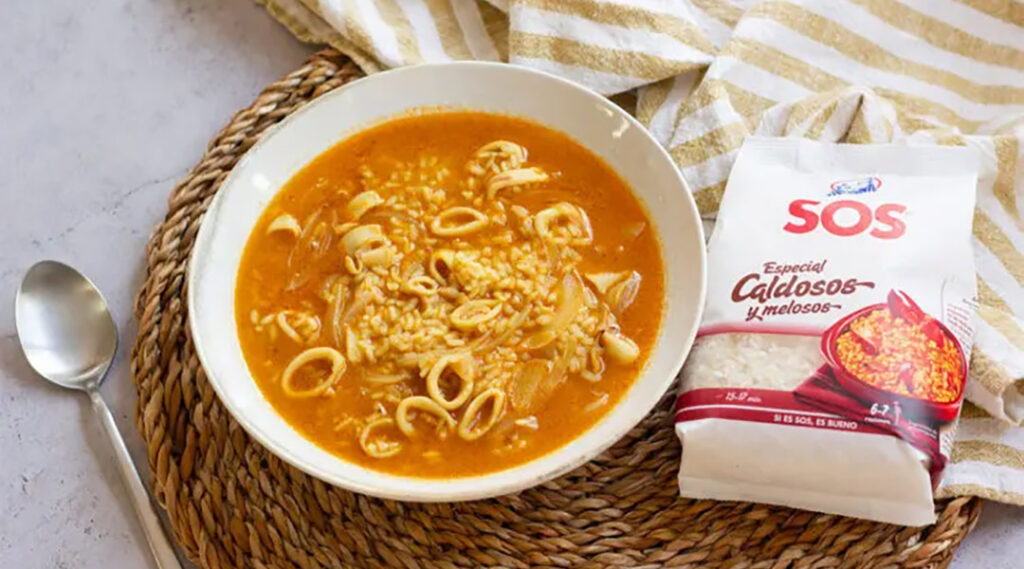 calamares-encebollados-arroz