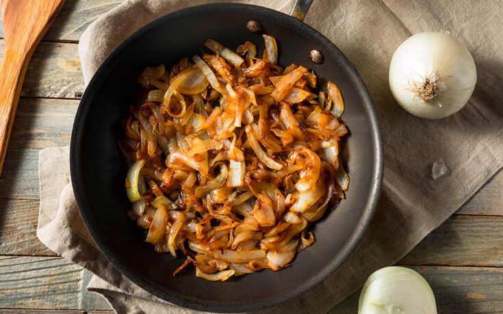 cebolla caramelizada