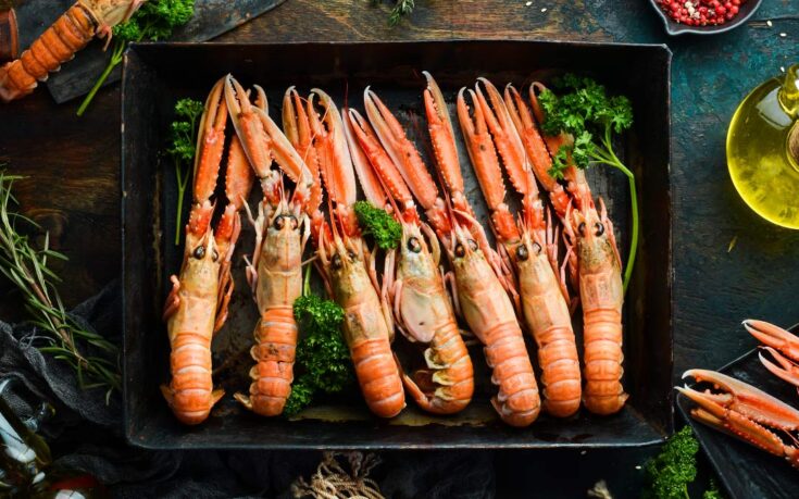 tiempo de cocción de las cigalas