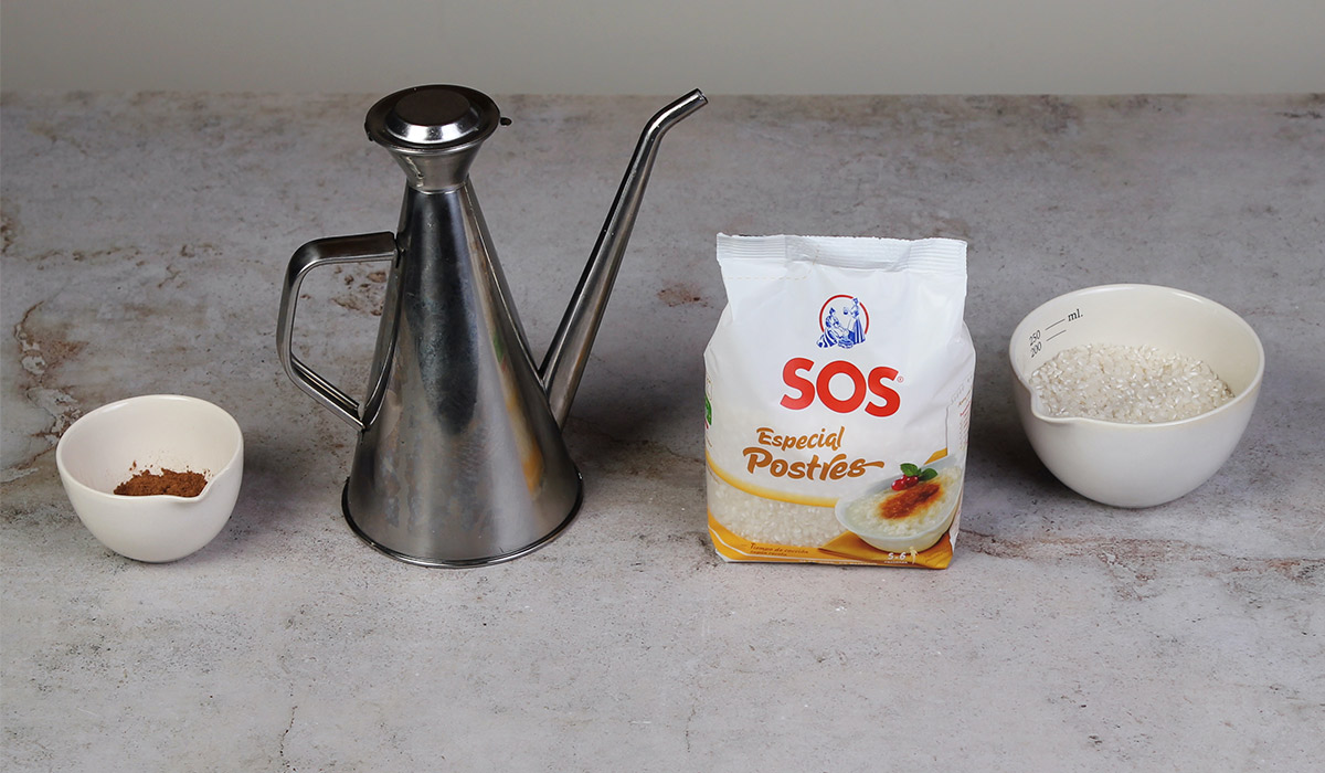 Ingredientes de Arroz inflado
