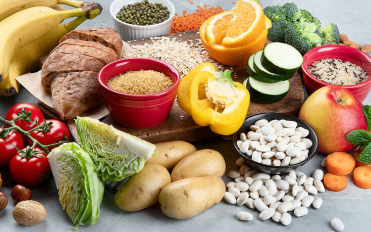 Alimentación rica en fibra