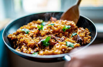 Comidas con arroz